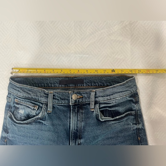 Joe’s Jeans The Luna High Rise Cigarette Ankle Jeans Size 28 - Picture 4 of 9